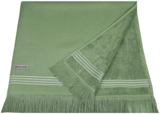 Ross Hamamtücher 8077|90x180 cm| piniengrün