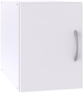 Lomadox Aufsatzschrank MIAMI-43 weiß, Tür rechts oder links, ca. 30/40/54 cm