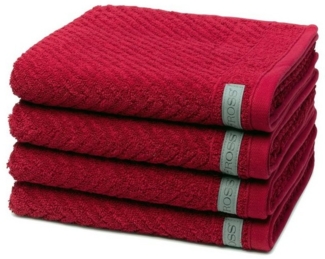 ROSS Handtuch Set Smart, Walkfrottee (Spar-Set, 4-St), 4 X Handtuch im Set - Baumwolle - Saugstark