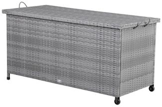 Casaria Auflagenbox, Aufbewahrungsbox UV beständig Wetterfest Garten