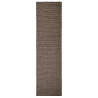 Teppich Natur Sisal 80x300 cm Braun