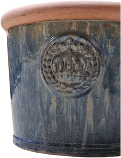 Blumentopf Pflanzgefäß Modell "Provence I" 34cm Rusty Blue