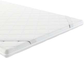 Komfortschaum Topper 190x90x6cm 212g Bezug (190.090.06-KOS) [ROW1372]