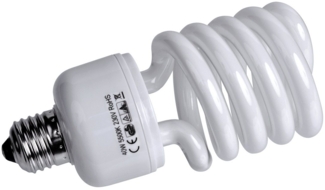 BRESSER Tageslichtlampe BRESSER JDD-6 Spiral Tageslichtlampe E27 / 40 (VA)