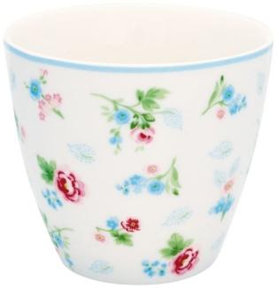 Greengate Latte Cup Alma Petit White STWLATALP0106