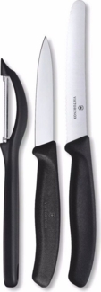 3-tlg. Victorinox Küchenmesser Set Swiss Classic 6.7111.31