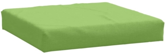 vidaXL Palettenkissen Melange Grün 60x60x9,5 cm Stoff 4002668