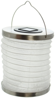 Frank Flechtwaren LED Lampion, LED-Lampion Solar 2er Set