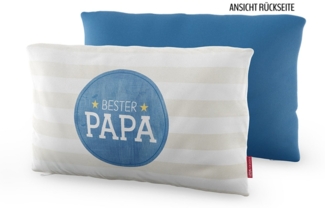 La Vida Geschenk für Dich Dekokissen La Vida Dekokissen für Papa, Kissenhülle mit Füllung