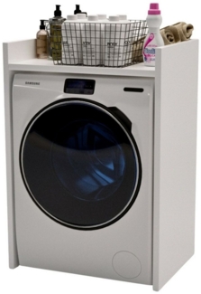 Raumhirsch Furniture Waschmaschinenumbauschrank mit Waschmaschinenschrank zwei Größen 48cm/62cm – viele Farben