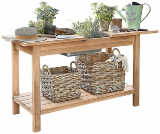 Mirabeau Pflanztisch Pflanztisch FSC®-100% Venzone braun