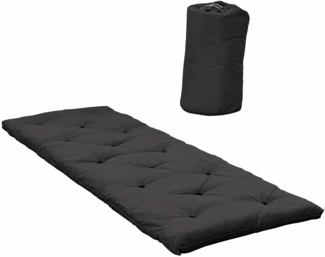 Bed in a Bag DARK GREY Schlafmatte Futonmatratze 5 cm von Karup