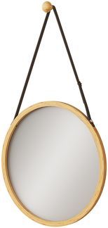 Spiegel Mirno Bambus 38 x 1.5 cm mit verstellbarem Gurt Vicco