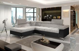 Wohnideebilder Eridano Grau Couchgarnitur ERI_43