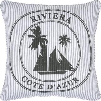 pad Kissenhülle Ocean Cote d'azur Grau (45x45cm) 11460-U25-4545