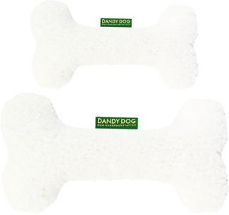 Dandy Dog Hundespielzeug Balance Soft Cream Größe S/M