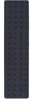 Snapstyle Läufer Läufer Feinschlinge Designer Teppich Circle, Rechteckig, Höhe: 6 mm