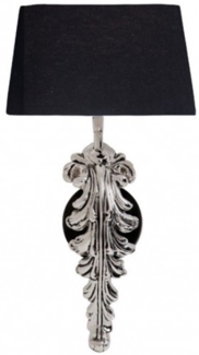 Casa Padrino Luxus Wandleuchte Nickel - Luxus Qualität