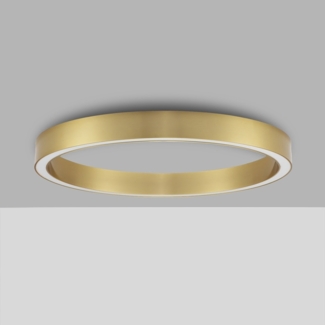 Nova Luce 9558650 STING LED Deckenleuchte 80cm 3000K Bronze dimmbar