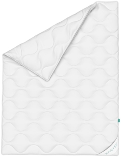 KNERST Microfaserbettdecke Mikrofaserbettdecke Sommerdecke Ganzjahresdecke 135x200, 155x220, uvm, Füllung: Klimafaser-Polyesterfüllung, Allergikerfreundlich, atmungsaktiv, temperaturausgleichend