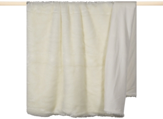 pad Decke 140x190 cm Sheridan white front: 80% Polyacrylic 20% Polyester back: