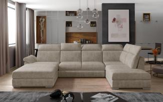 Wohnideebilder Evanell Beige Ecksofas & Eckcouches Evl_62