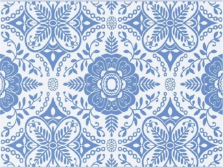 vidaXL Outdoor Teppich ARAKIL Babyblau 300 x 400 cm PP 42003500