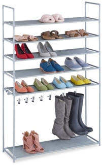 Schuhregal mit Stiefelfach