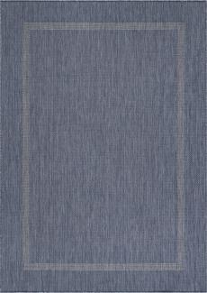 Outdoor Teppich Renata rechteckig - 240x340 cm - Blau