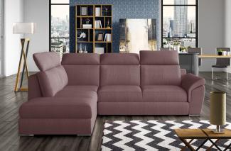 Wohnideebilder Loreto Rosa Ecksofas & Eckcouches Lor_78