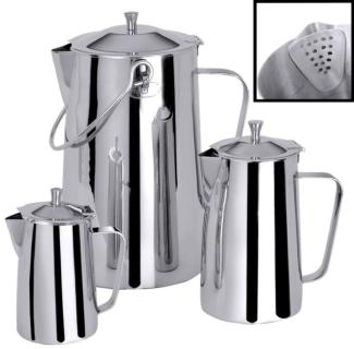 Contacto Edelstahl Teekanne 0,3 l