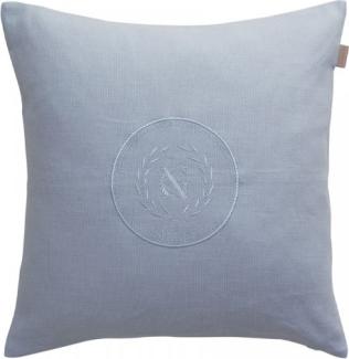 Gant Home Kissenhülle Tonal Crest Cushion Polar Blue (50x50 cm) 853098801-404