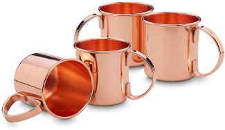 Echtwerk Moscow Mule Kupferbecher 4