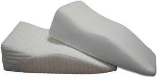 DUKAL Kissenbezüge Beinruhekissen / Venenkissen 40x70 cm, mit Spannumrandung, (1 Stück), aus hochwertigem Doppel-Jersey, 100% Baumwolle, Made in Germany