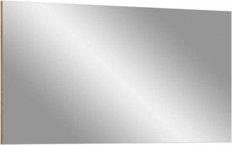 Spiegel B/H/T: 120x64x2 cm in Evoke Oak Nachbildung und --