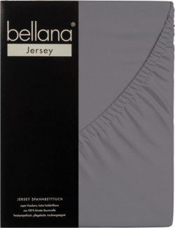bellana Spannbettlaken Bellana jersey, Jersey, Gummizug: rundum, (1 Stück), 120g/m², 100% Baumwolle
