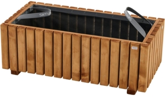 SIENA GARDEN Oskar Pflanzkasten 100x40x40 cm, kesseldruckimprägniert braun