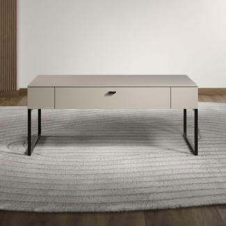 Places of Style Couchtisch San Pedro (1-St), Sofatisch mit großer Soft-Close Schublade - (B/T/H) 110/68/45 cm