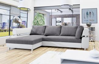 Ecksofa Panama, Seite: Links OT-2R, Farbe: Soft 001 + Inari 91