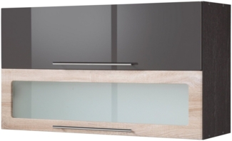 KOCHSTATION Klapphängeschrank KS-Wien Breite 110 cm