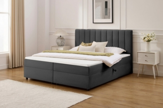 OTTO home Boxbett Haileyy inkl. Bettkasten und Topper, Liegefläche 180x200cm, erhältlich in der Größe 180x200 cm