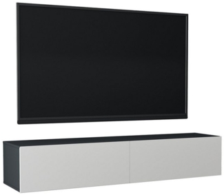 Mai & Mai Lowboard Lowboard TV Schrank Fernsehschrank Hängend Fernsehtisch Holz Sideboard