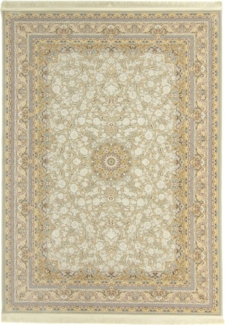 Morgenland Orientteppich - Barfin - rechteckig - 225x150 - Beige