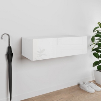 INOSIGN Garderobenschrank Paris (Packung) Kleine Garderobe Wandschrank 70 cm breit, 1 Klappe