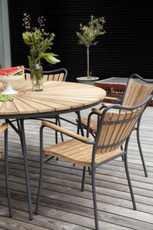 Cinas Gartenstuhl Ellen, Skandinavisches Design