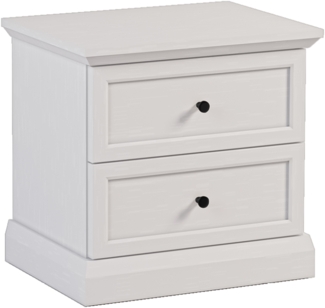 AX LIVING Boxspringbett Bonio III – 120 cm Breite mit topper Grau