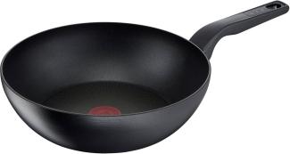 Tefal Wok Hard Titanium Pro, Aluminium, Antihaftversiegelung, Induktion, Temperaturanzeiger, Ø 28 cm