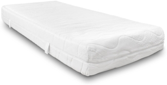 Ergonomische Kaltschaummatratze Supportho Dream 90 x 200 cm, Höhe 18 cm, Härtegrad H3/H4