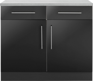 wiho Küchen Unterschrank Cali 100 cm breit