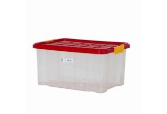 Rival Aufbewahrungsbox Euro-Box mit Deckel, mittel 40 x 30 x 20 cm